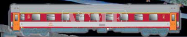 ACME 52967 - H0 - Personenwagen Typ Apeer 1. Kl., ZSSK, Ep. V-VI